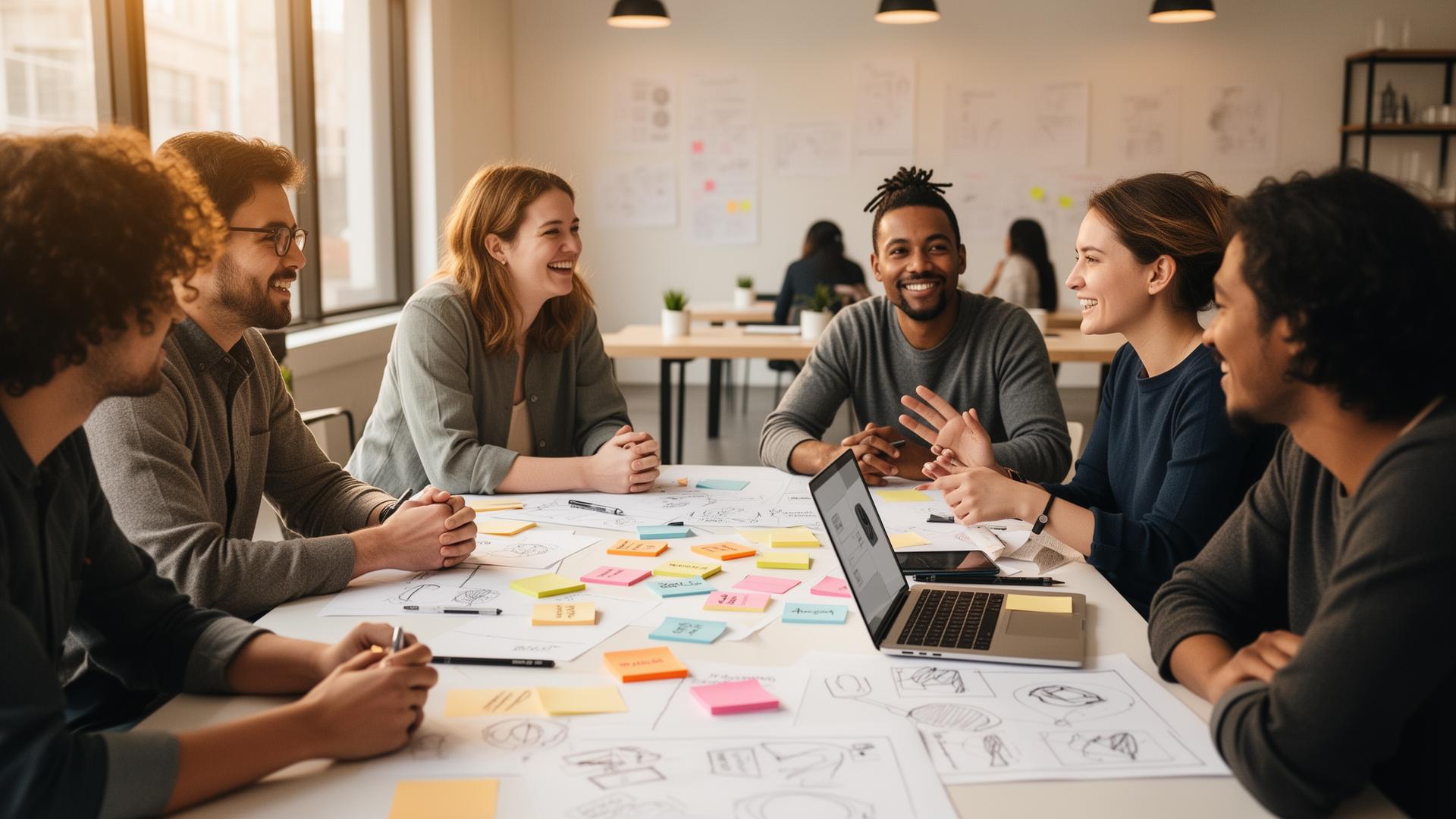 Before screens, the bigger picture.